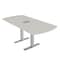 Skutchi Designs 33.5 in W, 69.5 in L, 29 in H, Engineered Wood Top, Ivory HAR-AREC-34X70-T-ELEC-XD1026 - alternate 1